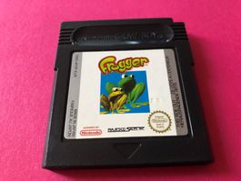 FROGGER SPIEL FÜR NINTENDO GAME BOY COLOR