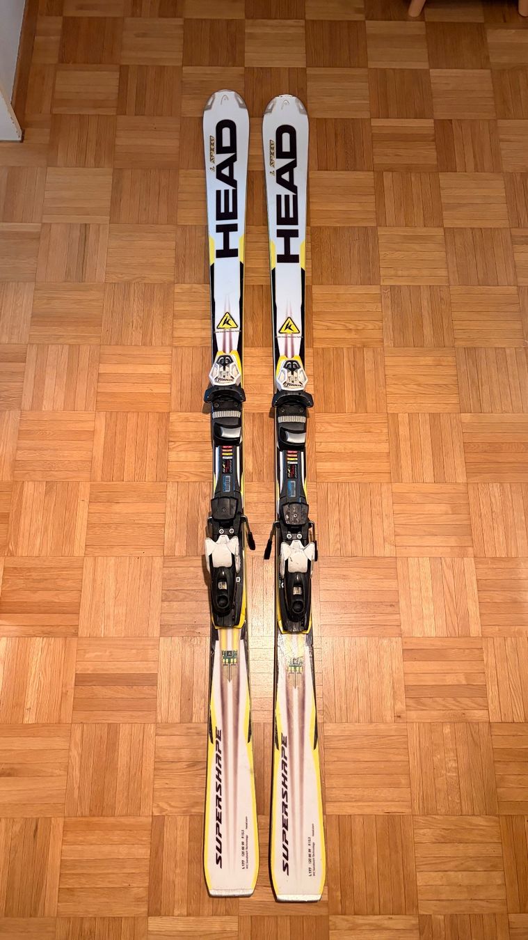 Head Sci: Head iSpeed SuperShape 177cm – Usato da Hünenberg See venduto da trenerowski 2
