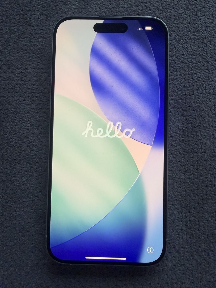 Apple Handys / Smartphones: iPhone 15 Pro, 256GB, Titan Weiss – Gebraucht aus Horw von Dena29 5