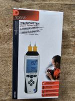 IR-Thermometer mit K/J-Typ Fühler