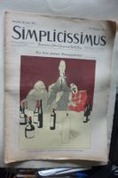 SIMPLICISSIMUS MÜNCHEN 9. JUNI 1914 19. JAHRG. NR. 13