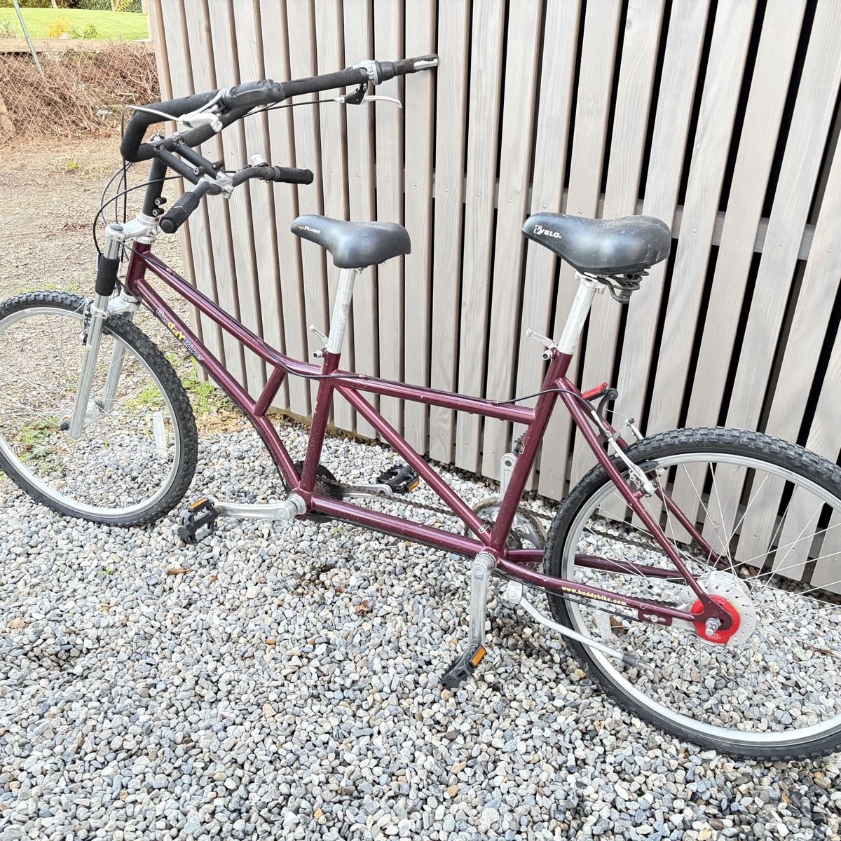 Biciclette: Tandem buddy bike – Usato da Chermignon venduto da dav_h92w 4
