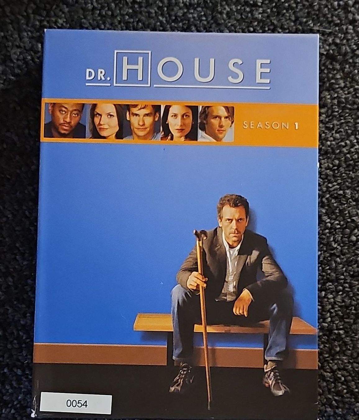 Tutti i DVDs: Dr. House - Die komplette 1 Staffel – Usato da Ruswil venduto da jan_bxl5