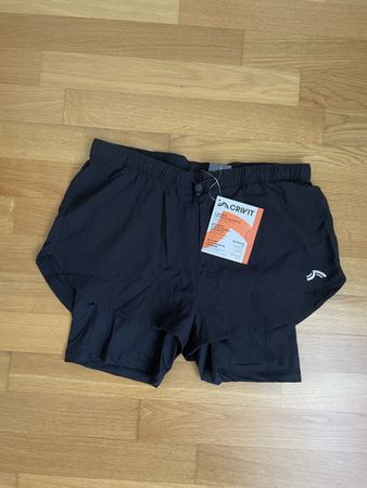 Damen Funktionsshorts schwarz Grösse M