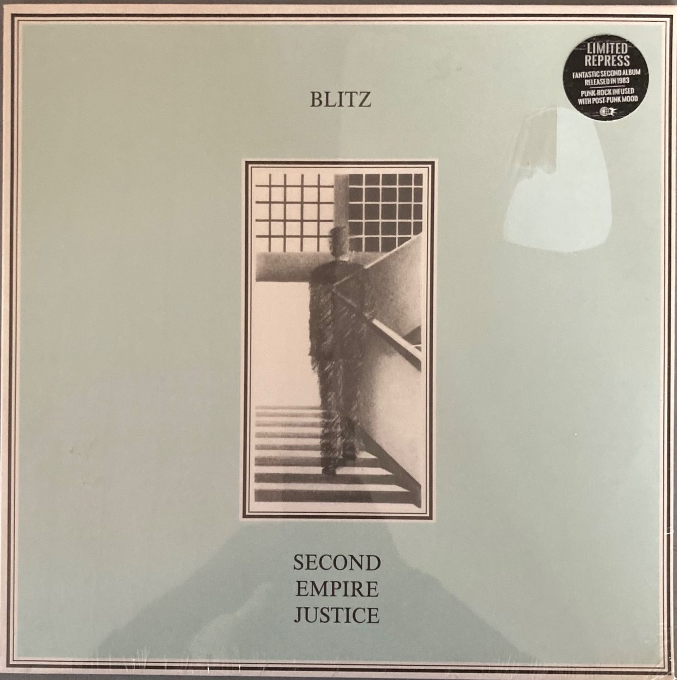Dischi in vinile: BLITZ - SECOND EMPIRE JUSTICE – Nuovo (secondo la descrizione) da Poliez-Pittet venduto da Newtown-Records