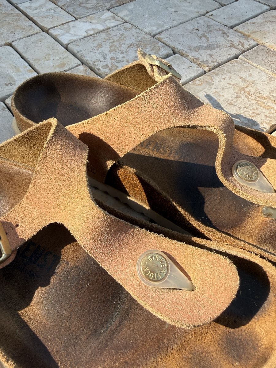 Birkenstock Chaussures femmes: Birkenstock Gizeh 38 – D'occasion à Bülach par sawa22 1