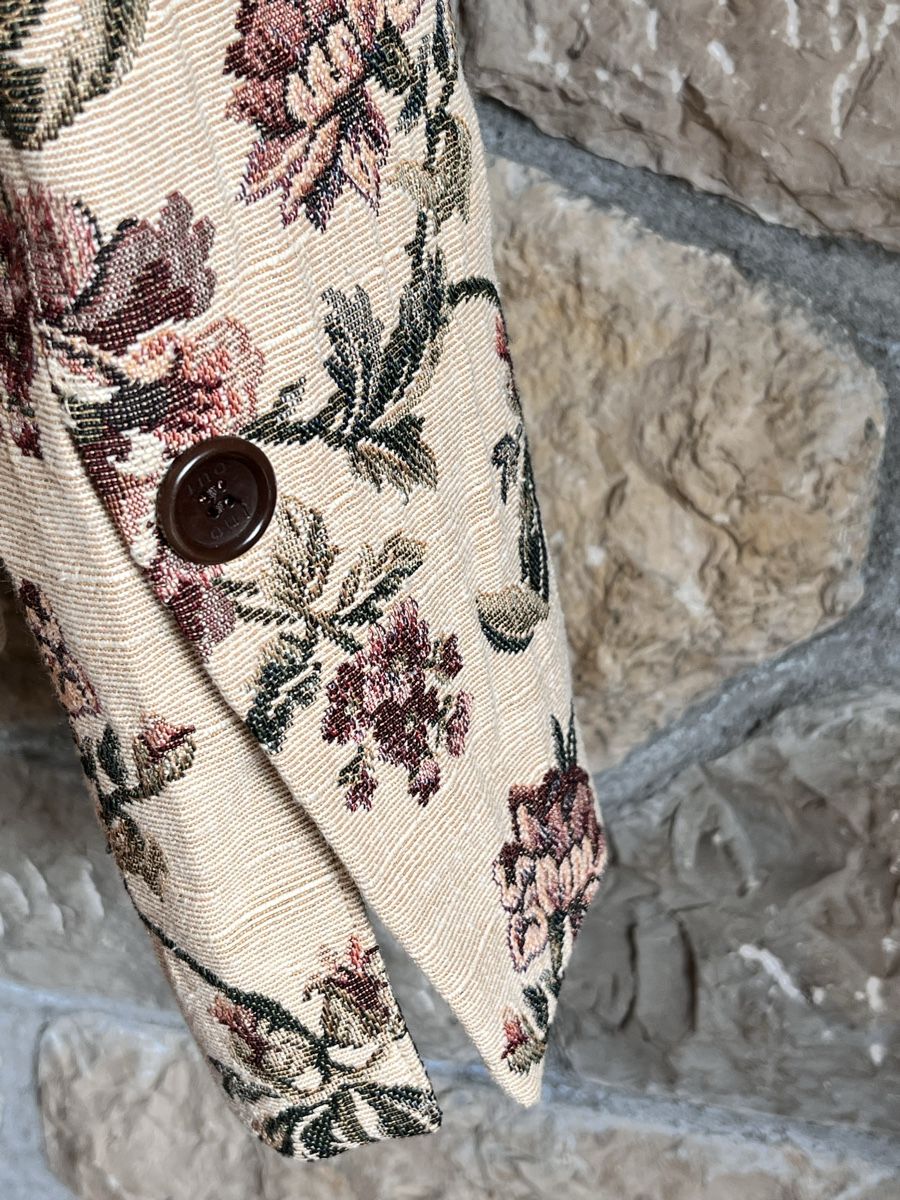 Jacken: Herbstlicher Blazer mit Blumenmuster Gr. 36 – Neu (gemäss Beschreibung) aus Aarau von Doct8 3