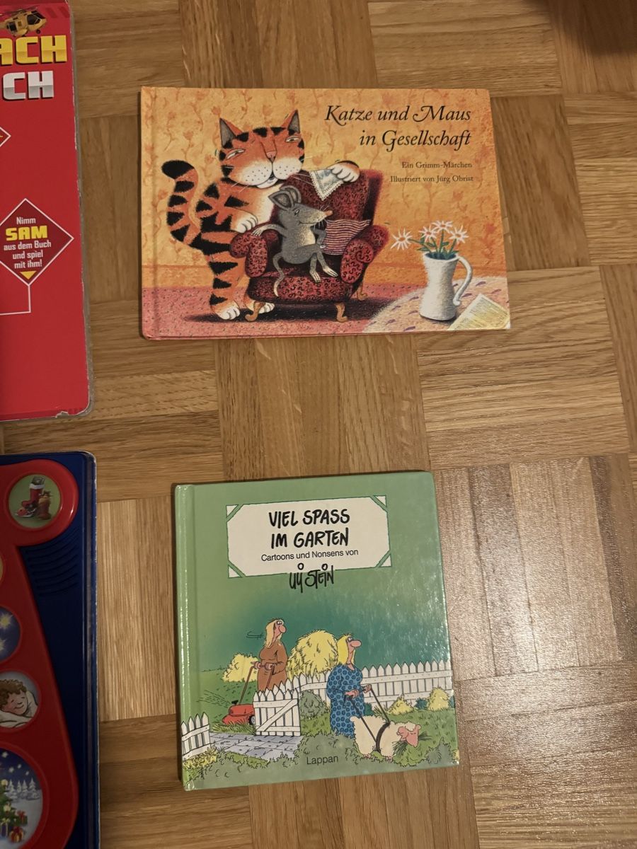 Libri: 6 Kinderbücher – Usato da Zürich venduto da MaSte 3