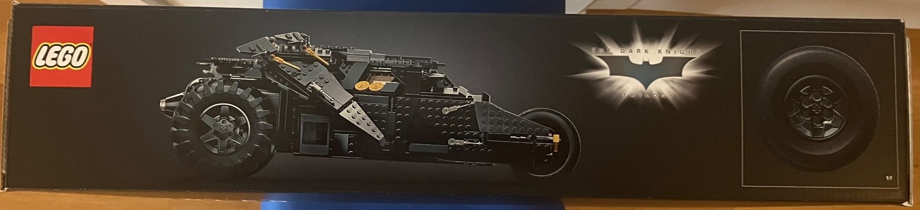 Lego Kit di costruzioni: LEGO Batmobile Tumbler 76240 – Nuovo e nell'imballaggio originale da CHENE-BOUGERIES venduto da homeswisshome 3