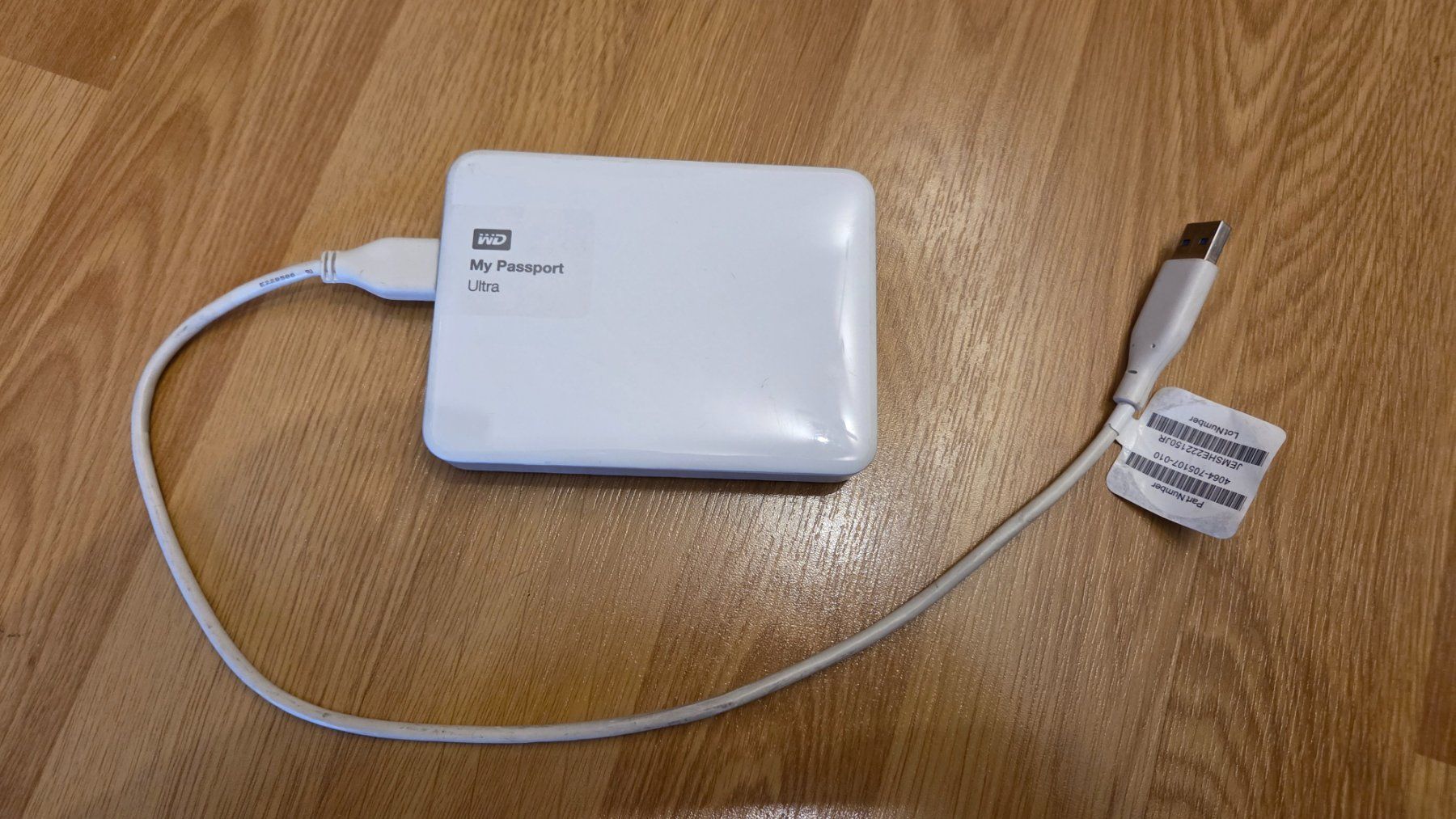 WD My Passport Ultra 3TB USB 3.0 – getestet, funktioniert (Gebraucht ...