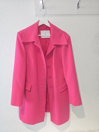 Pinker Frühlingsmantel von Mango, Grösse XXL, Top Zustand!