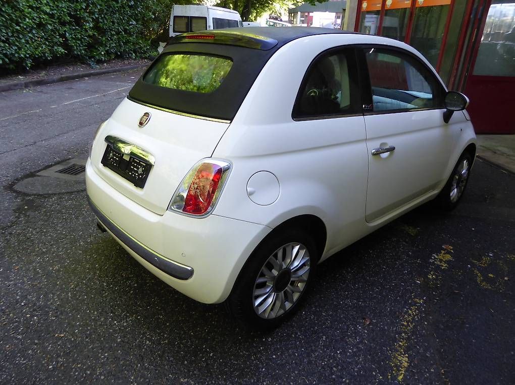 Automobili: Fiat 500 cabriolé – Usato da Geneve venduto da pau_ybt5 3