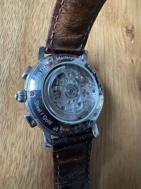 Maurice Lacroix Uhren: Maurice Lacroix Masterpiece Chronograph – Gebraucht aus Worben von manta72 1