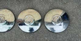 4 VW Radkappen verchromt für Oldtimer gebraucht Vw Käfer 