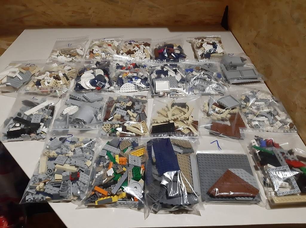 Lego Kit di costruzioni: Lego Creator expert  71040 Disney schloss – Nuovo (secondo la descrizione) da Tramelan venduto da bragamal 2