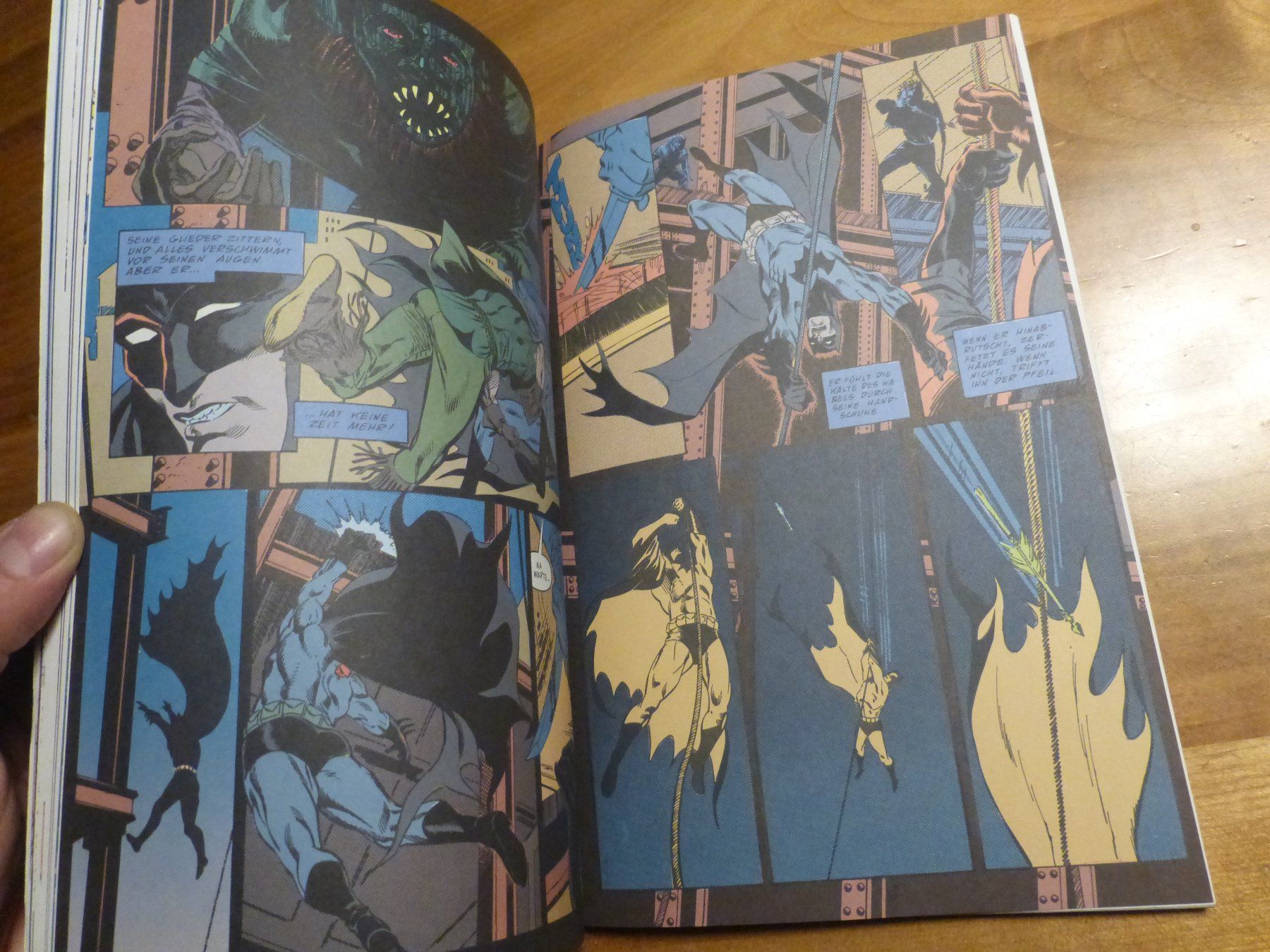 Comics: Batman Der Schamane Carlsen – Gebraucht aus Zumikon von psisound 8