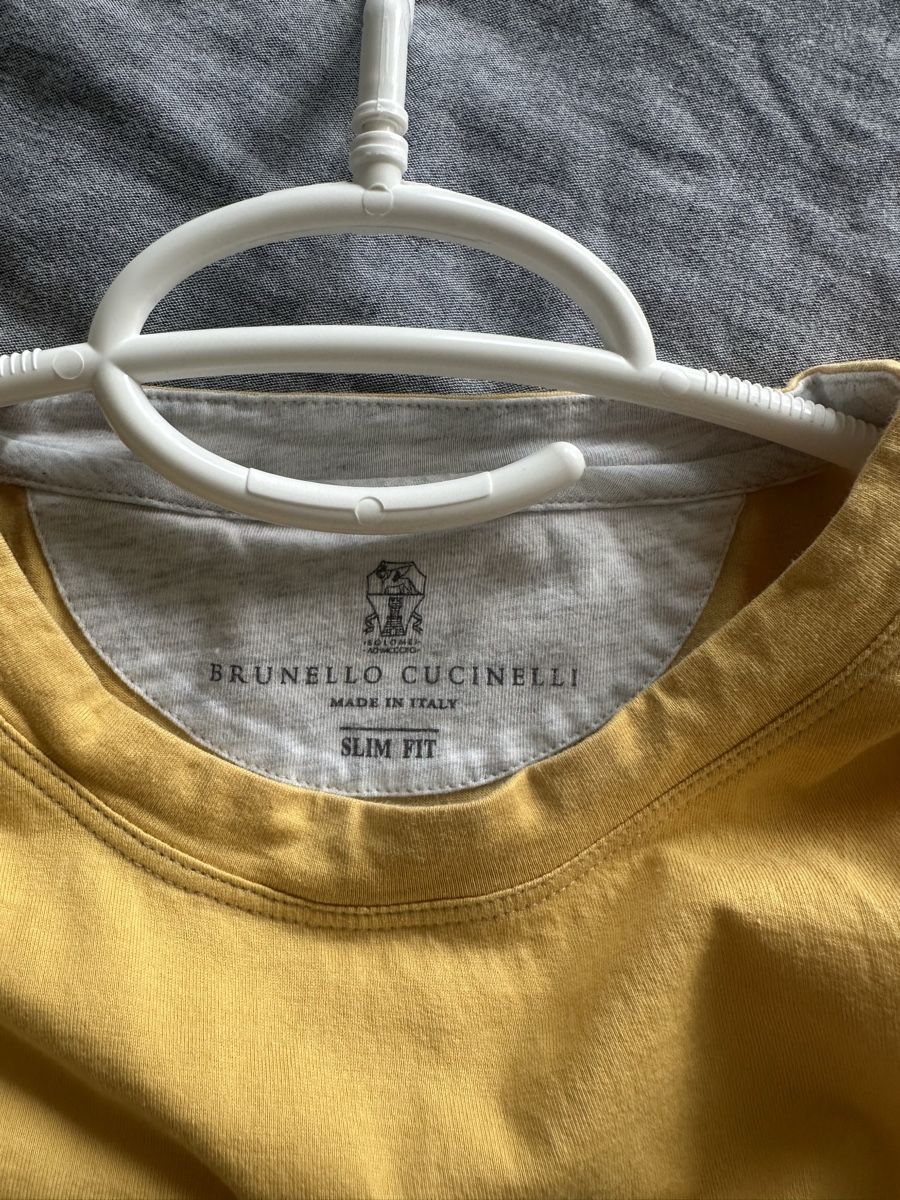 Brunello Cucinelli T-Shirts: Brunello Cucinelli Tshirt – Neu (gemäss Beschreibung) aus Zürich von juz_2t2j 3