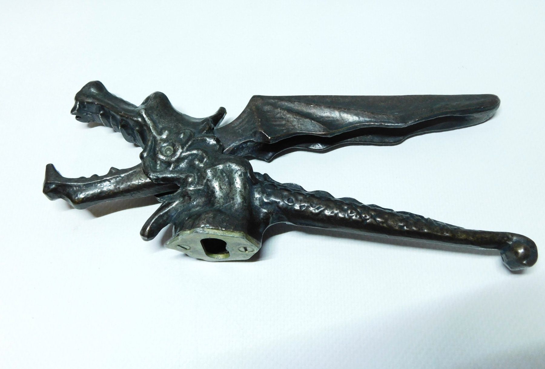 Elettrodomestici da cucina: NUSSKNACKER, Metall, Drache, UdSSR, 1970er – Usato da Emmenbrücke venduto da Neverlaand-22 3