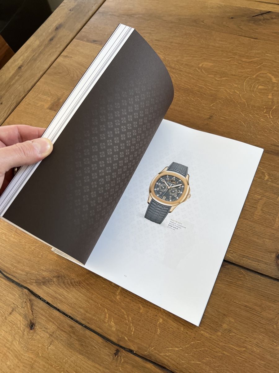 Libri: PATEK PHILIPPE 2024 Katalog – Nuovo (secondo la descrizione) da Volketswil venduto da easydoorone 1
