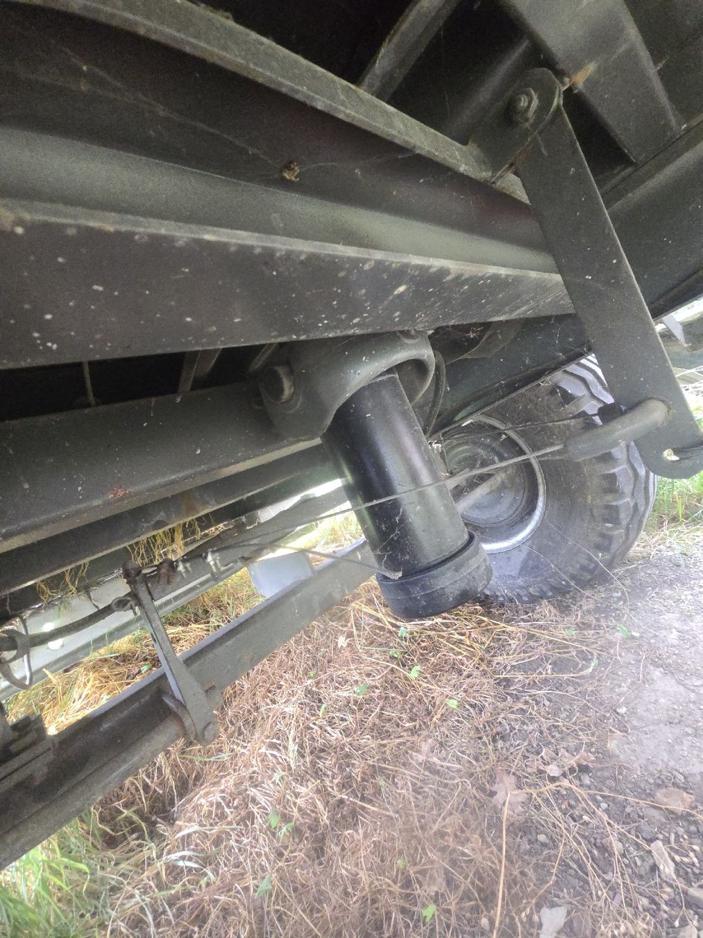 Camions-bennes: Landwirtschaftlicher Kipper  – D'occasion à Freidorf TG par baumigg 4