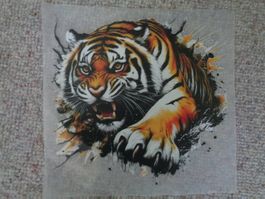 Sticker Tiger 20 x 19 cm