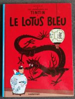 Tintin - Le Lotus bleu, französisch