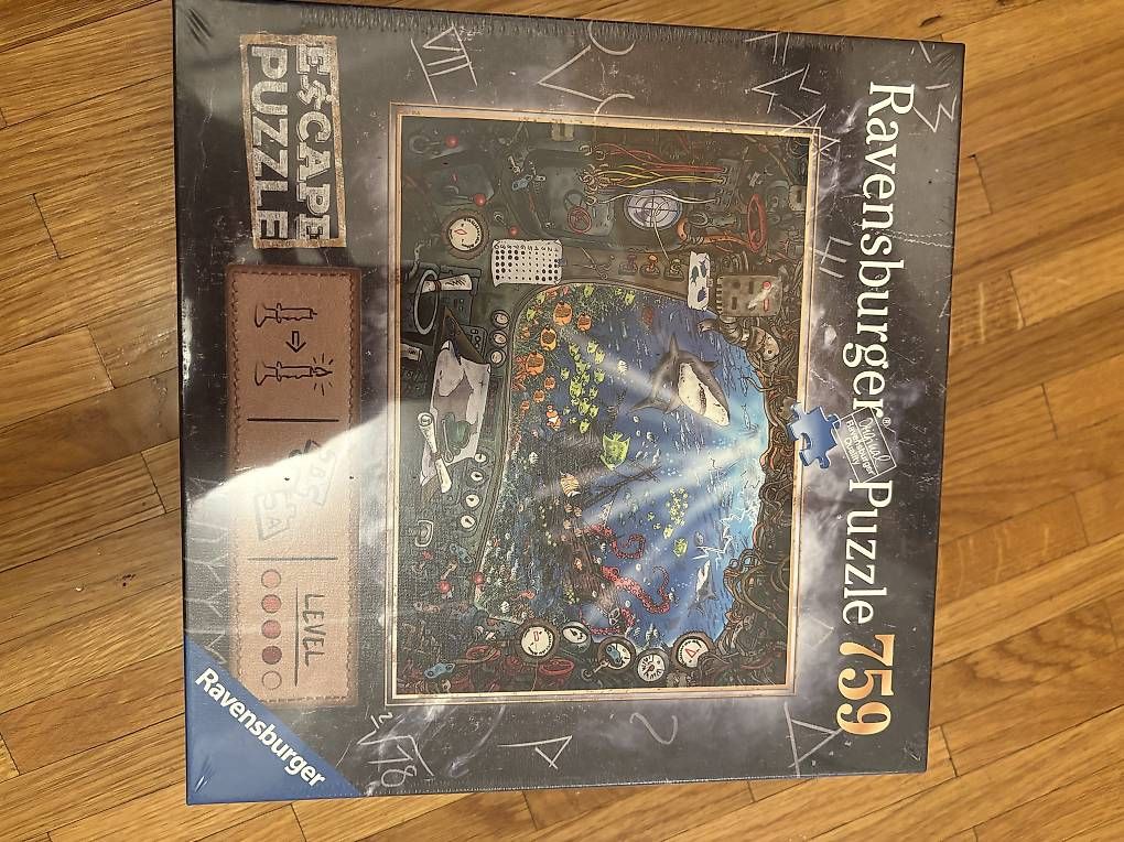 Puzzle: Escape puzzle  – Usato da Châtelaine venduto da gar_fxl2