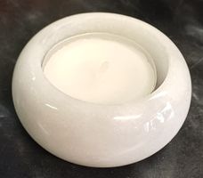 Teelichhalter /  Kerzenhalter Marmor