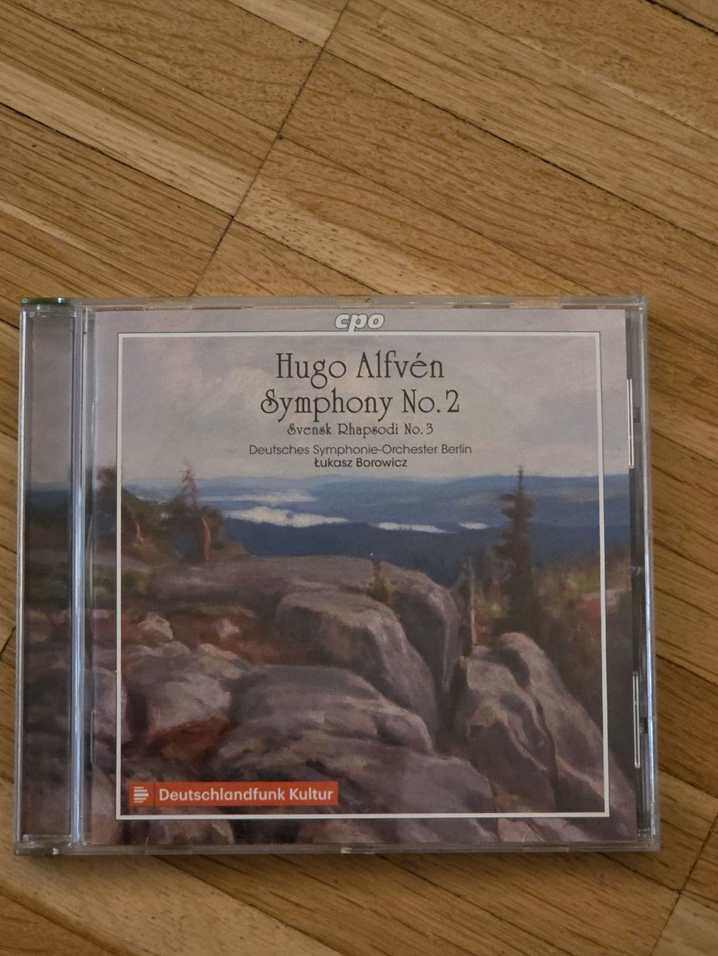 CD: CD: Hugo Alfven: Symphony No 2, Lukasz Borowicz – Usato da Aesch BL venduto da immon