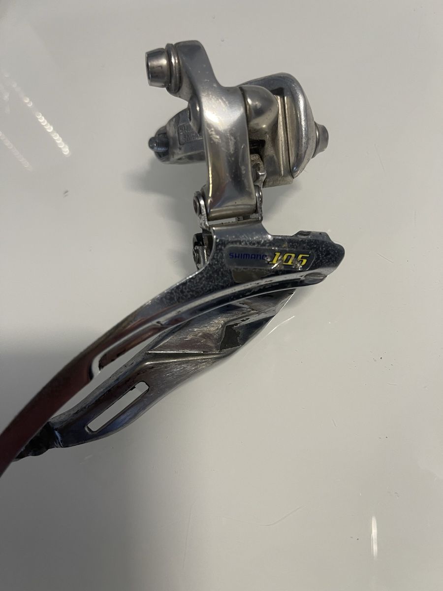 Shimano Ersatzteile: Shimano 105 FD 5503 31,8 Umwerfer – Gebraucht aus Giubiasco von bulag 3