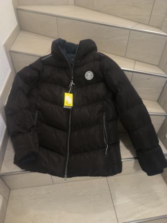 Dicke Warme Winter Reit Jacke, braun, XXL, Neu