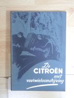 De Citroen met voorwielaandrijving - Traction Avant