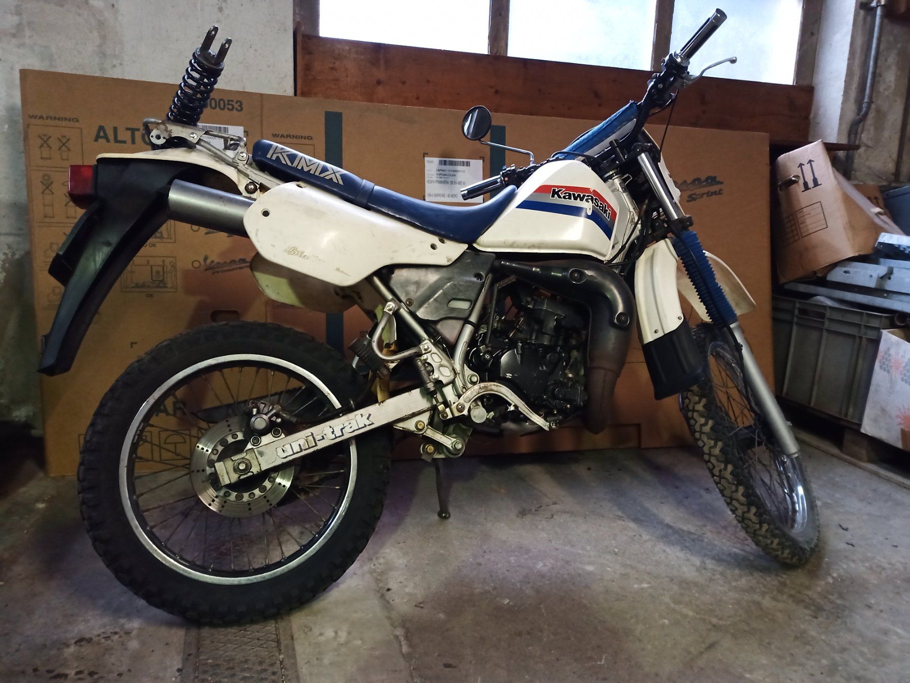 Enduro: Kawasaki KMX125 – Gebraucht aus Oberägeri von mir_p8s7