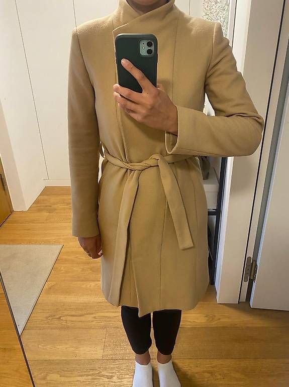 Mango Mäntel: Mantel Damen beige Grösse M – Gebraucht aus Zürich von Connywee 2