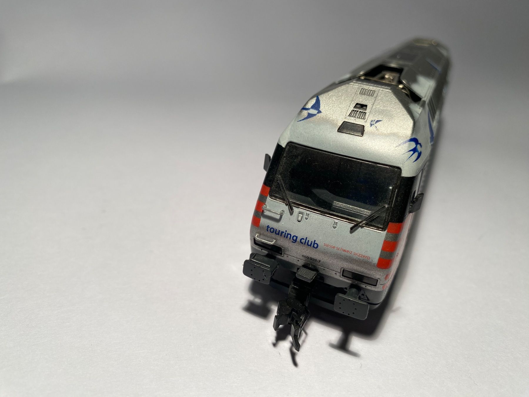 Roco Modellini di ferrovie: ROCO E-Lok SBB RE460 TCS, DC ANALOG, 43754 – Usato da Buchrain venduto da Modellbahn11 4