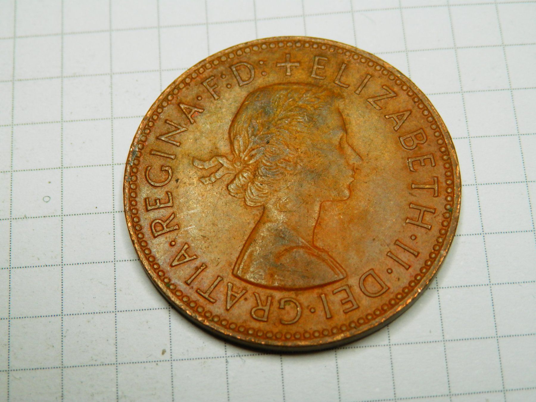 Alle Münzen: Großbritannien ½ Penny, 1967 – Gebraucht aus Weiach von weiach81 1