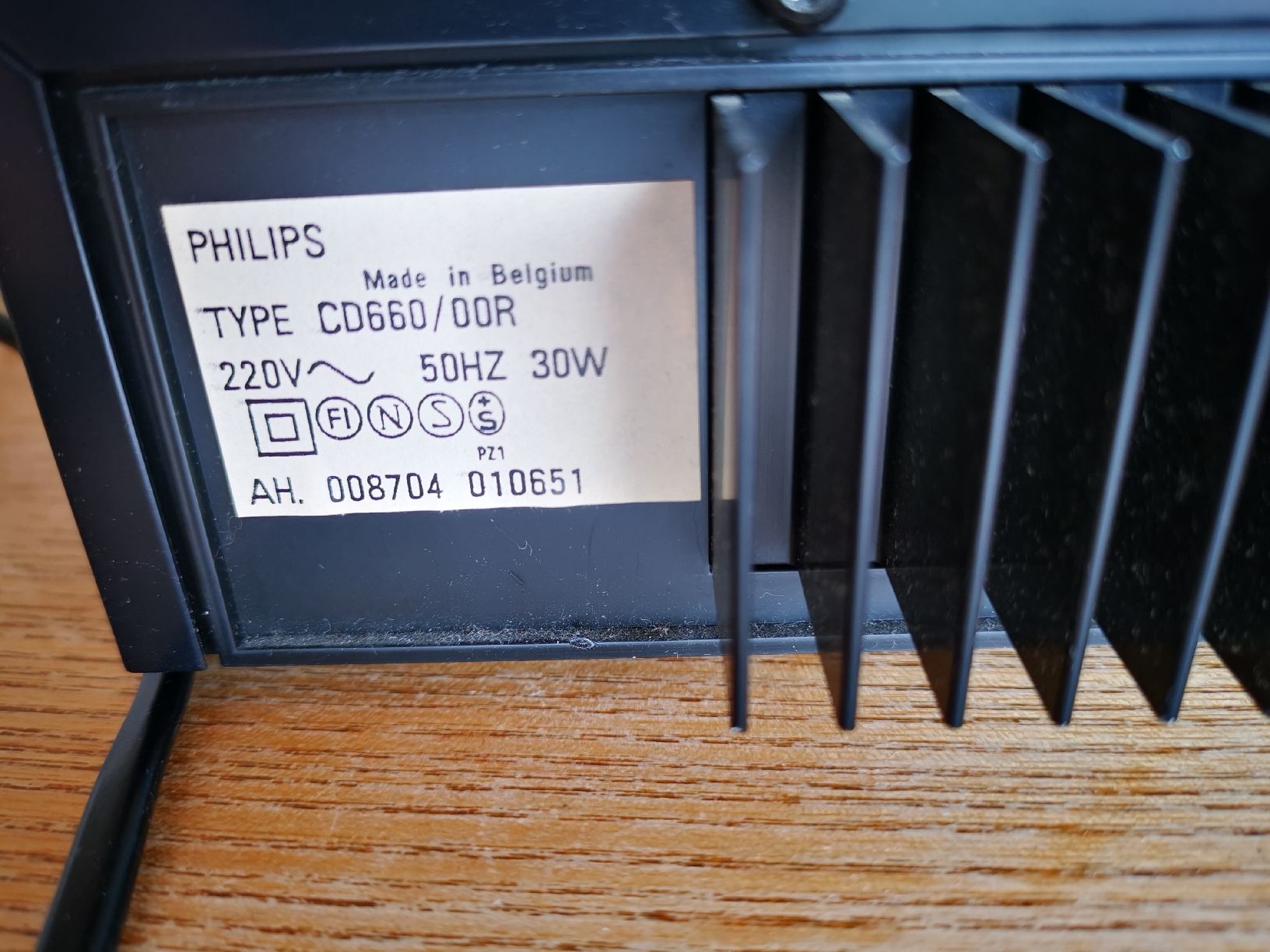 Philips Lettore multimediale & Streamer: Philips CD 660 CD-Player - Vintage HiFi Klassiker! – Usato da Diessbach b. Büren venduto da eicrog 5