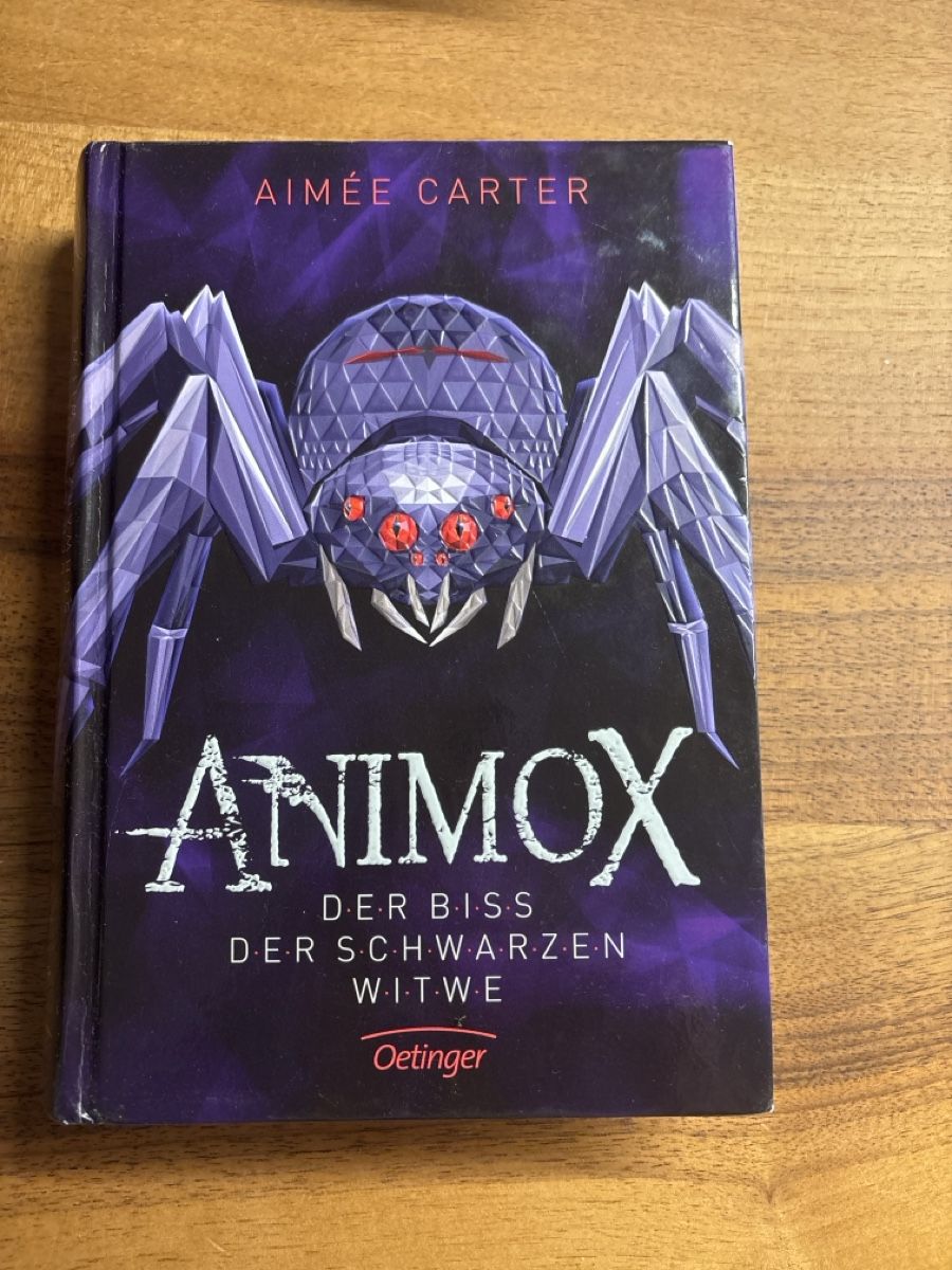 Bücher: Animox  – Gebraucht aus Zürich von ber_v2jk 5
