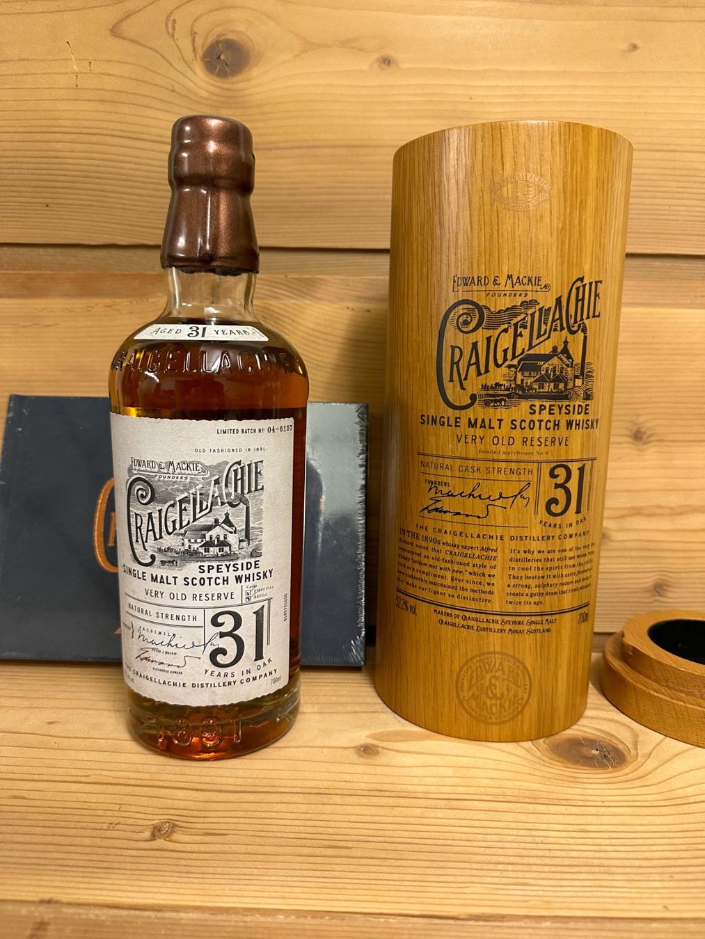 Bevande alcoliche: Craigellachie 31 Years – Usato da Gossau SG venduto da Tinu1972.