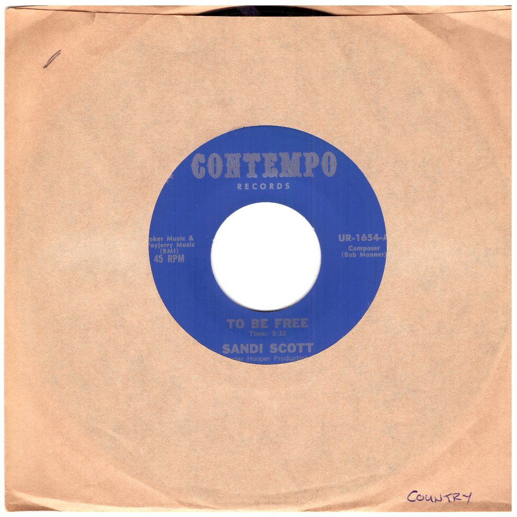 Vinyles: SANDI SCOTT – D'occasion à Bassersdorf par house-of-vinyl