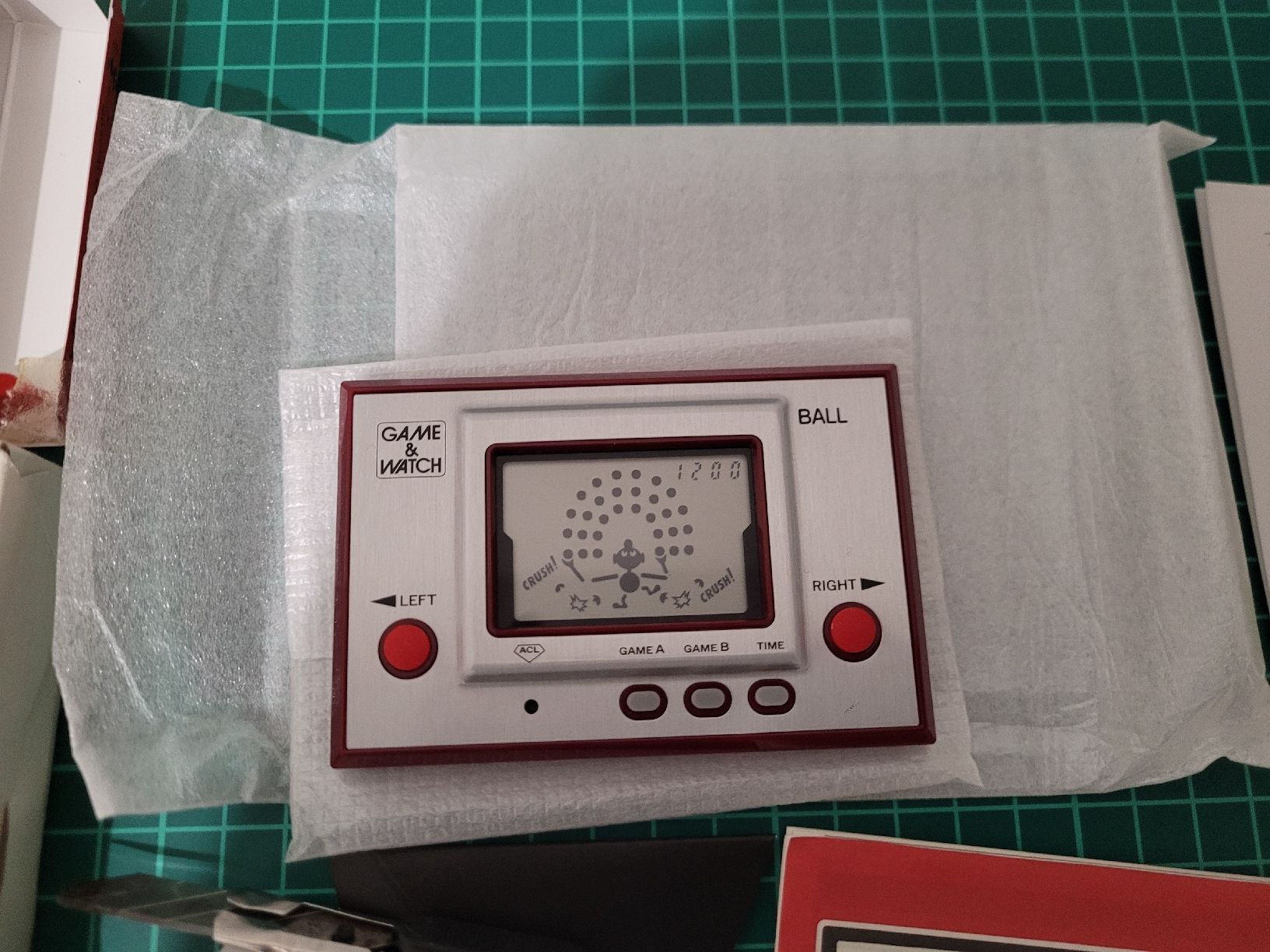 game&watch Konsolen: Nintendo Game & Watch Ball - Mint Condition! – Gebraucht aus Meyrin von Retro-GZ 1