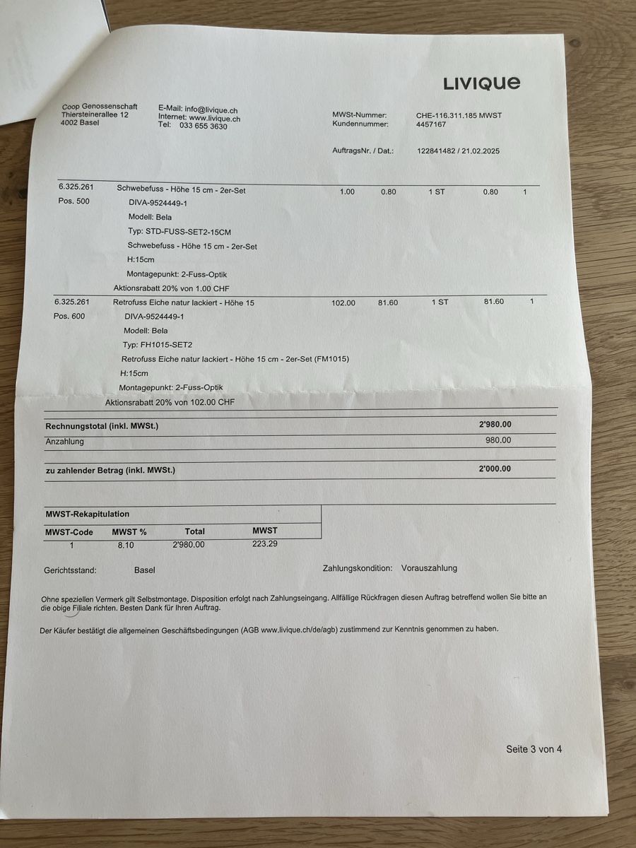 Livique Betten: Boxspringbett Bela 140x200 – Neu (gemäss Beschreibung) aus Steffisburg von mel_nqy9 3