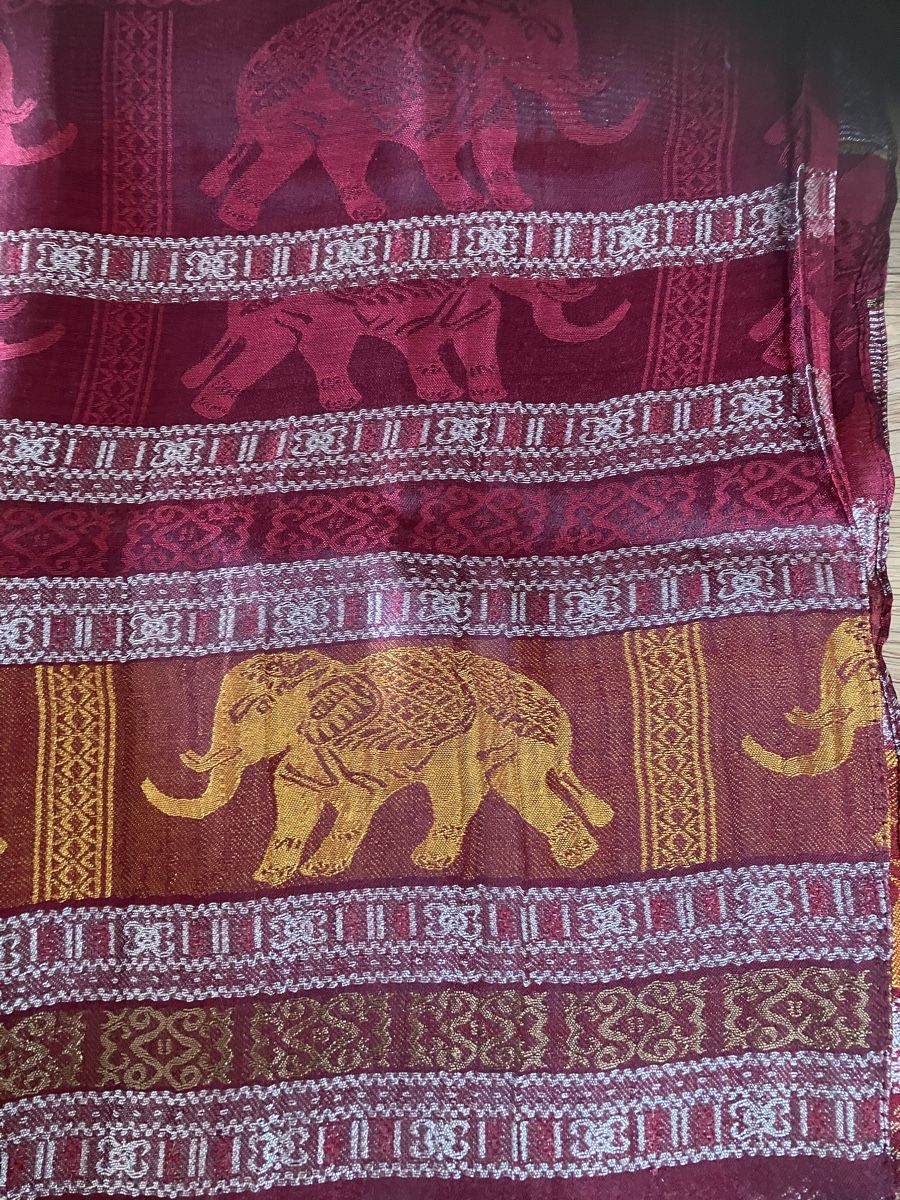Foulards & écharpes: Halstuch  Schal rot – Neuf (Voir description) à Bettwiesen par Zustand57 2