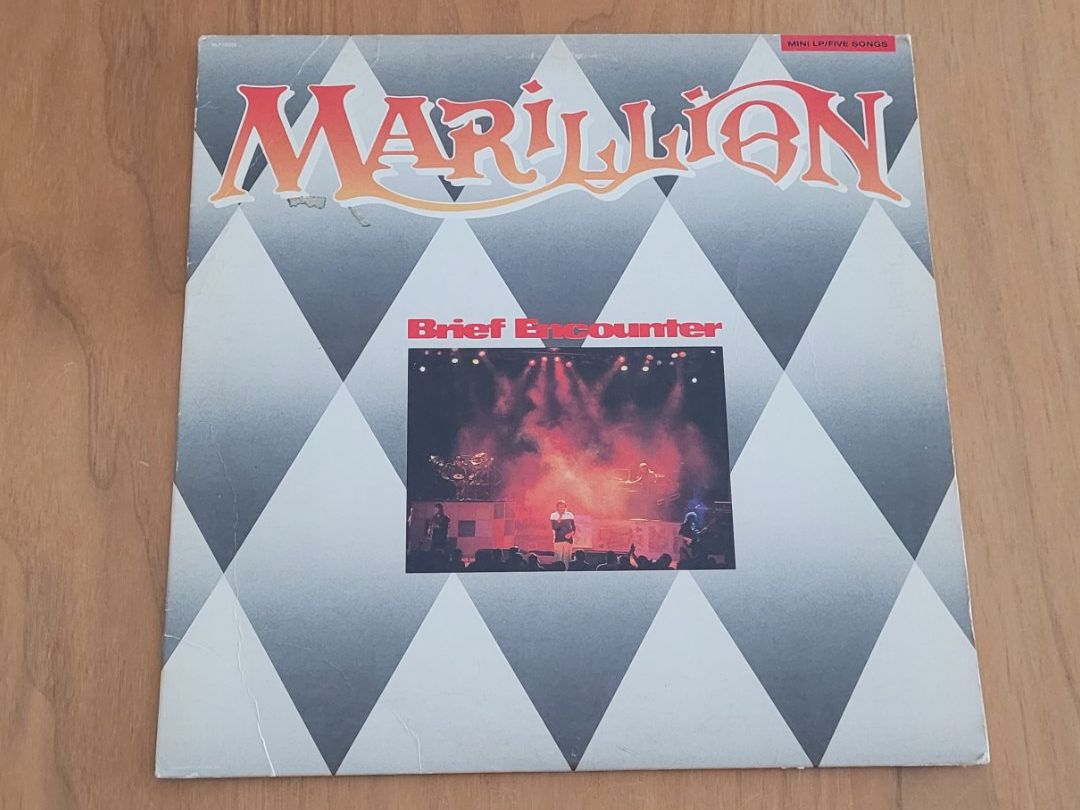 Schallplatten: LP  Marillion – Gebraucht aus Martigny von MZ-67
