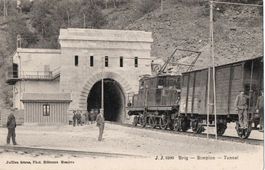 Brig - Simplon Tunnel