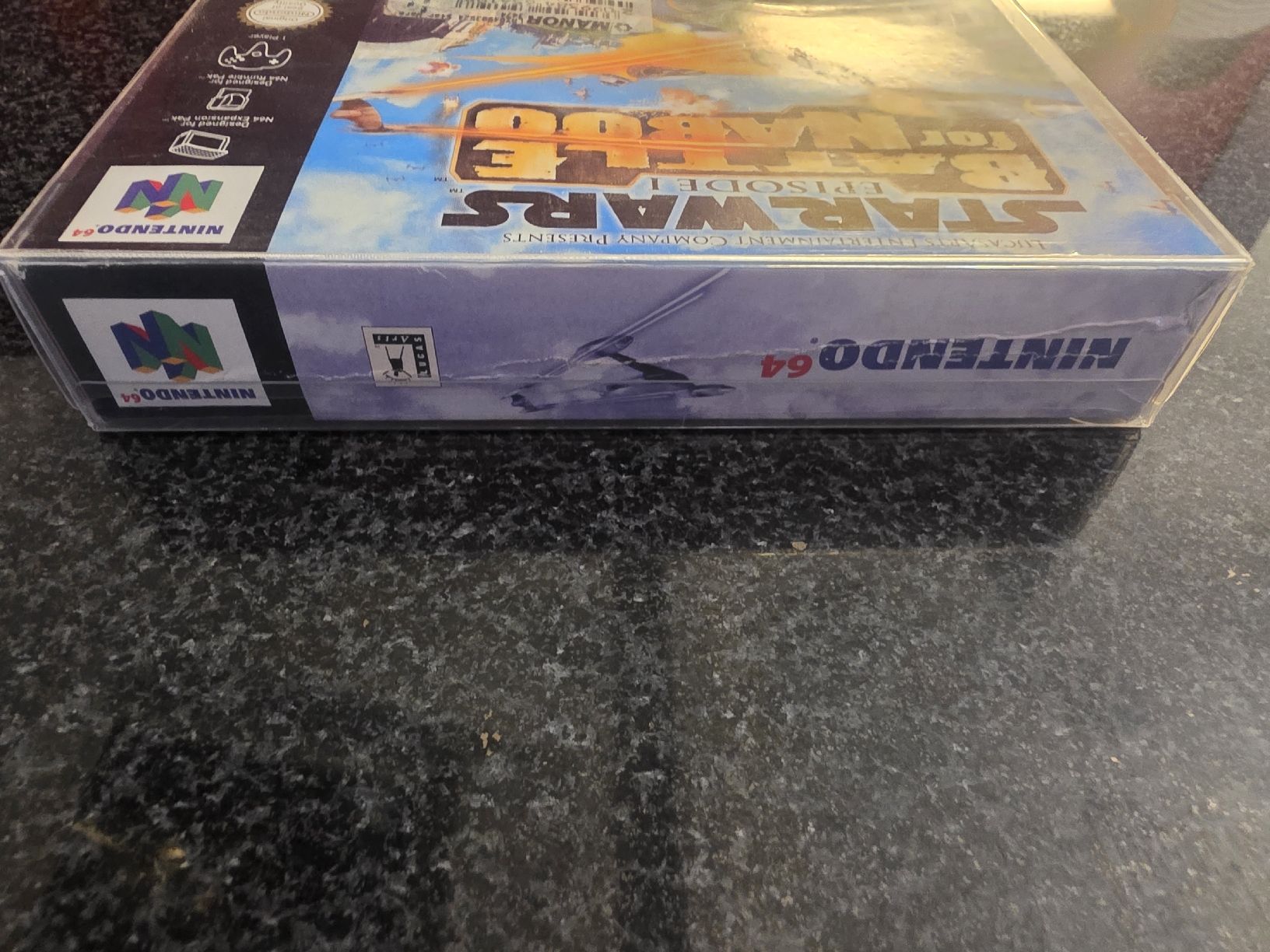 Jeux: Star Wars Battle For Naboo Nintendo 64 – D'occasion à Chavornay par Crash37 3