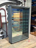 Vitrine Metall / Glas Modellbau Modellautos Modellbahn