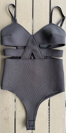 Neopren Body Nightwalker, schwarz, Gr. S