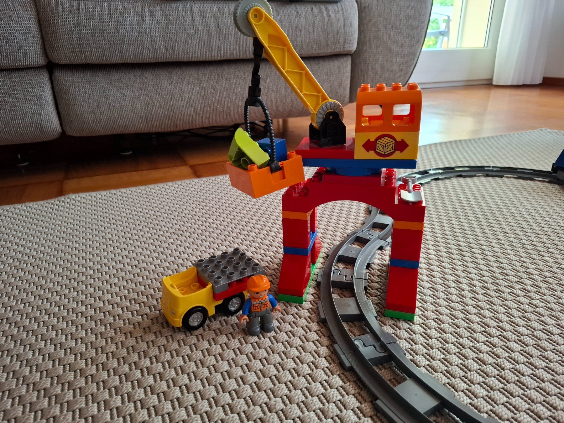 Lego Giocattoli: Lego Duplo Eisenbahn Super Set 10508 – Usato da Erstfeld venduto da hasi1987 6