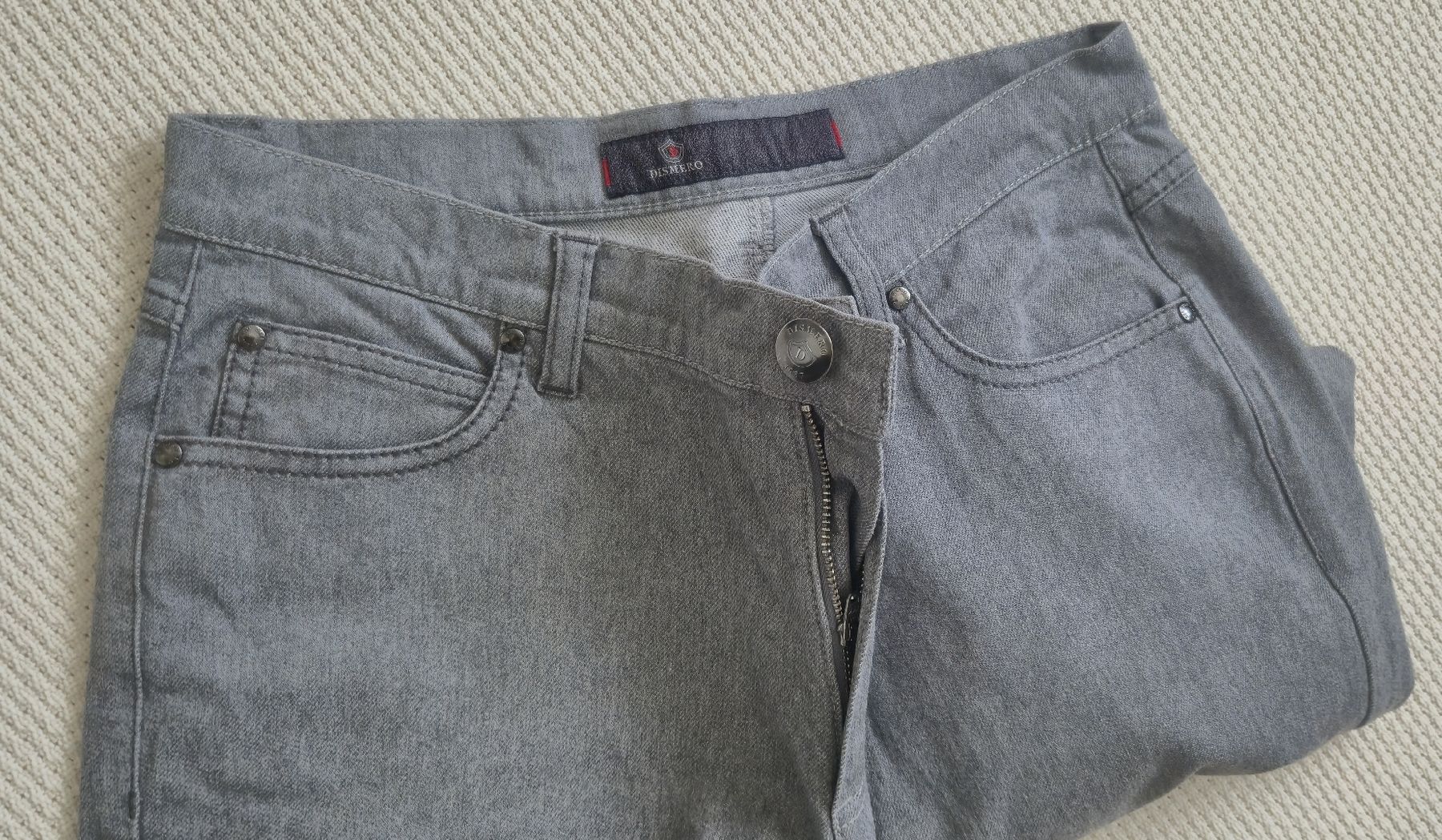 Hosen: Pantalons gris DISMERO – Neu (gemäss Beschreibung) aus Le Locle von Arya4 1